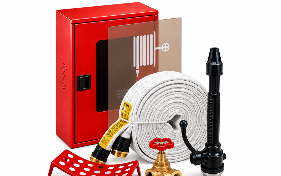 Accessori e componenti per impianti antincendio