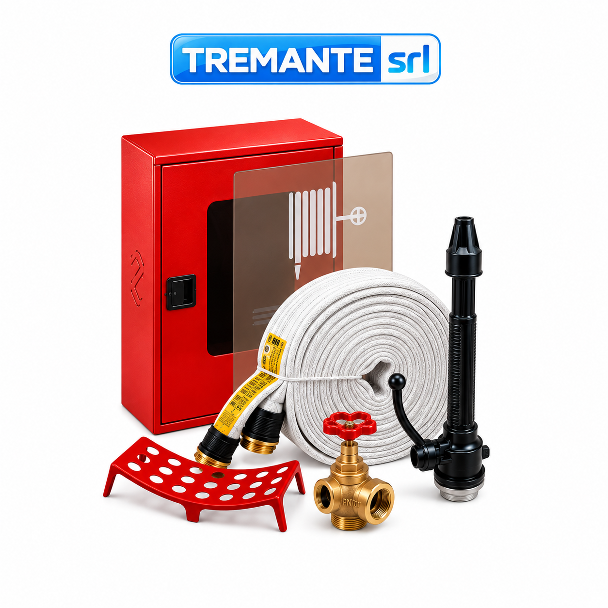 Accessori e componenti per impianti antincendio